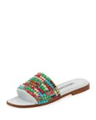 Gioiosa Embellished Flat