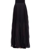 Mid-rise Plisse Maxi