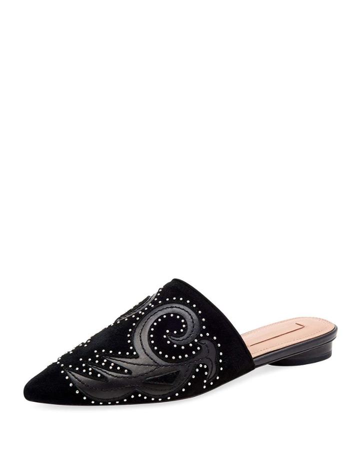 Nola Flat Studded