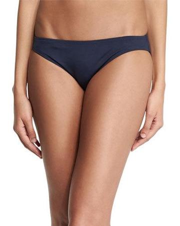 La Vie Boheme Hipster Swim Bottom, Navy