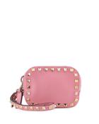 Rockstud Dual-zip Clutch Bag
