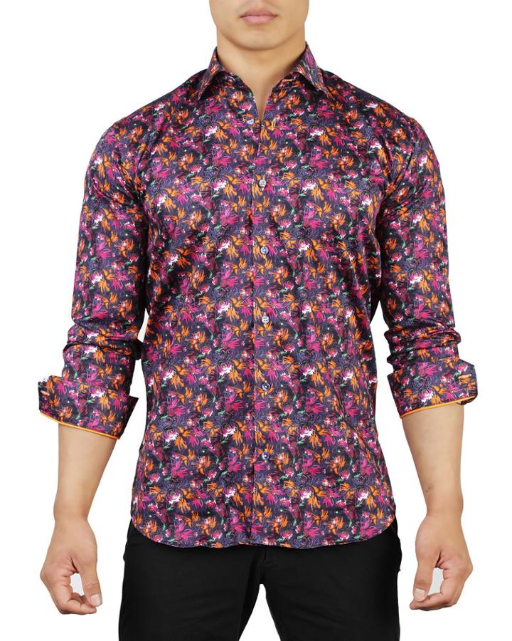 Men's Fibonacci Blossom Shaped-fit