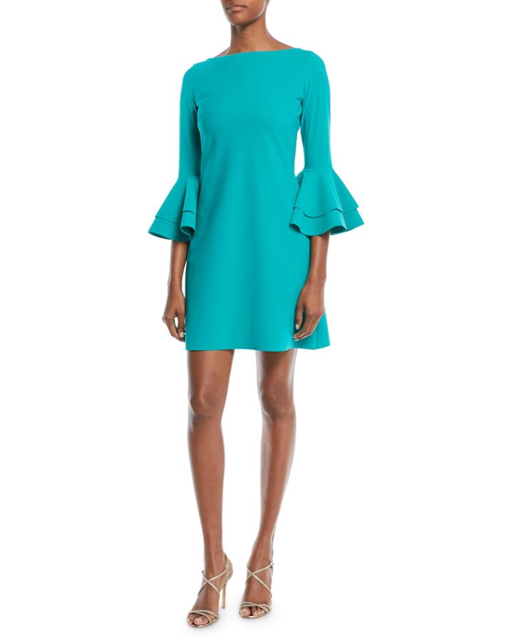 Natalia Double Bell-sleeve