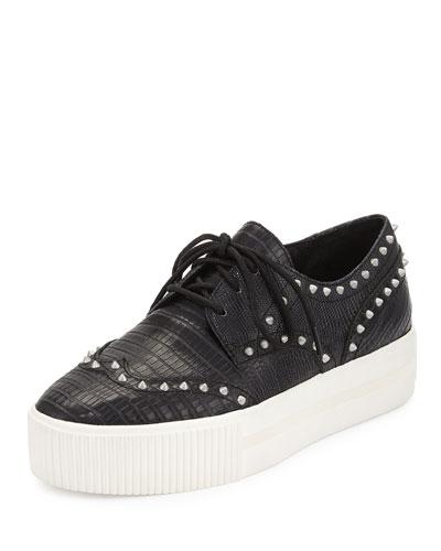 Krush Studded Wing-tip