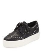 Krush Studded Wing-tip
