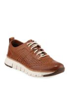 Men's Zerogrand Perforated Leather