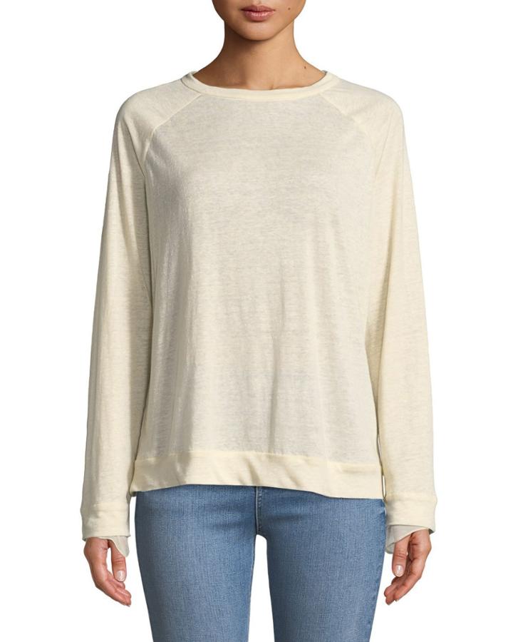 Chiffon-cuff Lightweight