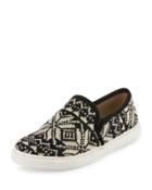 Seaside Fair Isle Slip-on