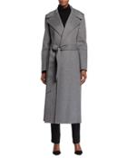 Melton Bathrobe-style Coat