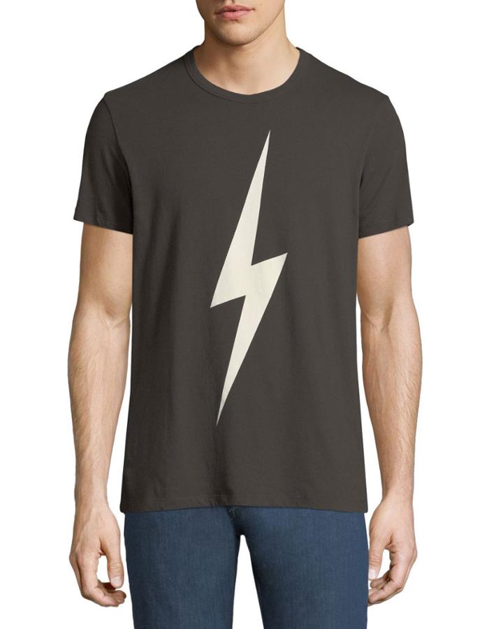 Men's Lightning Bolt Graphic T-shirt