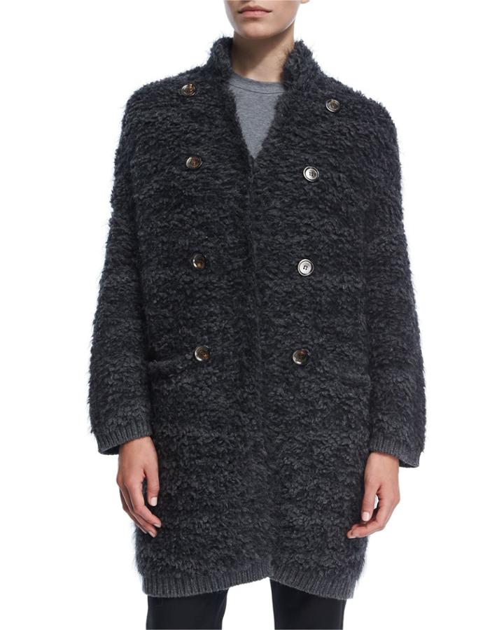 Long Fuzzy Knit