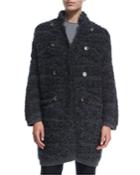 Long Fuzzy Knit
