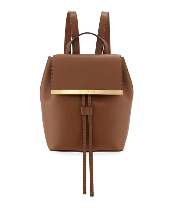Mally Smooth Leather Backpack