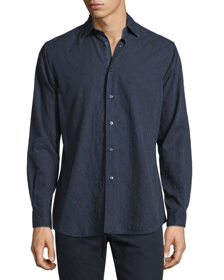 Tonal Paisley Washed Cotton