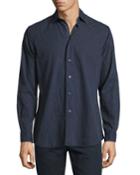 Tonal Paisley Washed Cotton