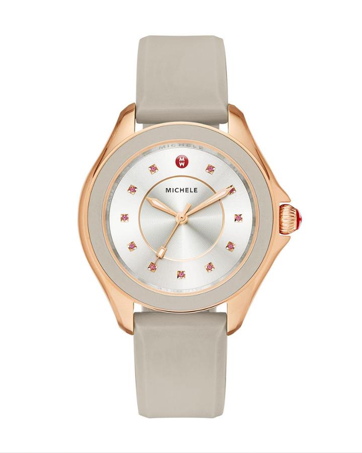 40mm Cape Watch W/ Silicone Strap,