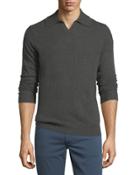 Cashmere Johnny Collar