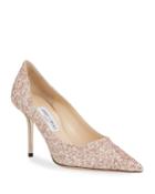Love Glitter Cocktail Pumps