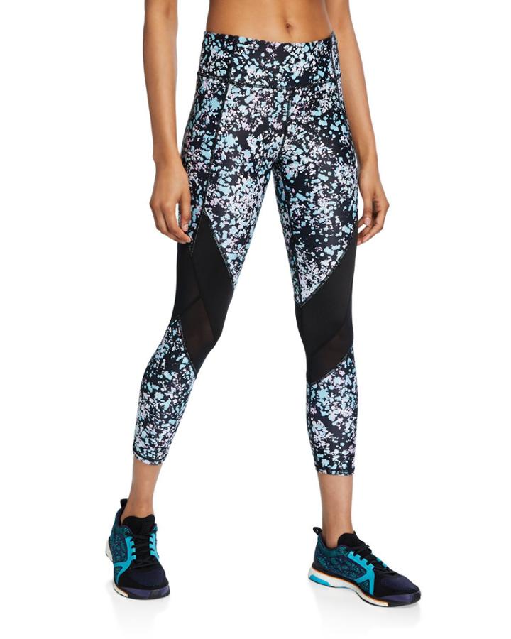 Splatter Printed