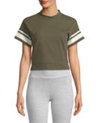 Tipping Cropped Tee