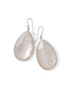 Rock Candy&reg; Mother-of-pearl Pear Drop Earrings