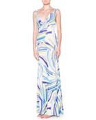 Side-ruched Tank