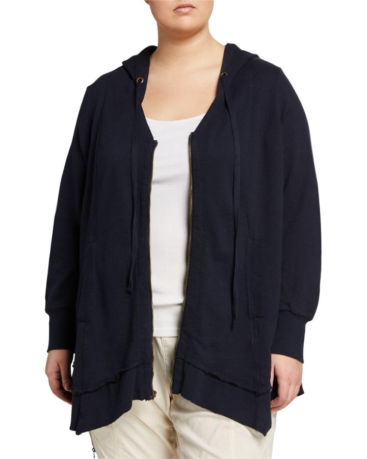 Plus Size Mercantile Hooded Jacket