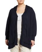 Plus Size Mercantile Hooded Jacket