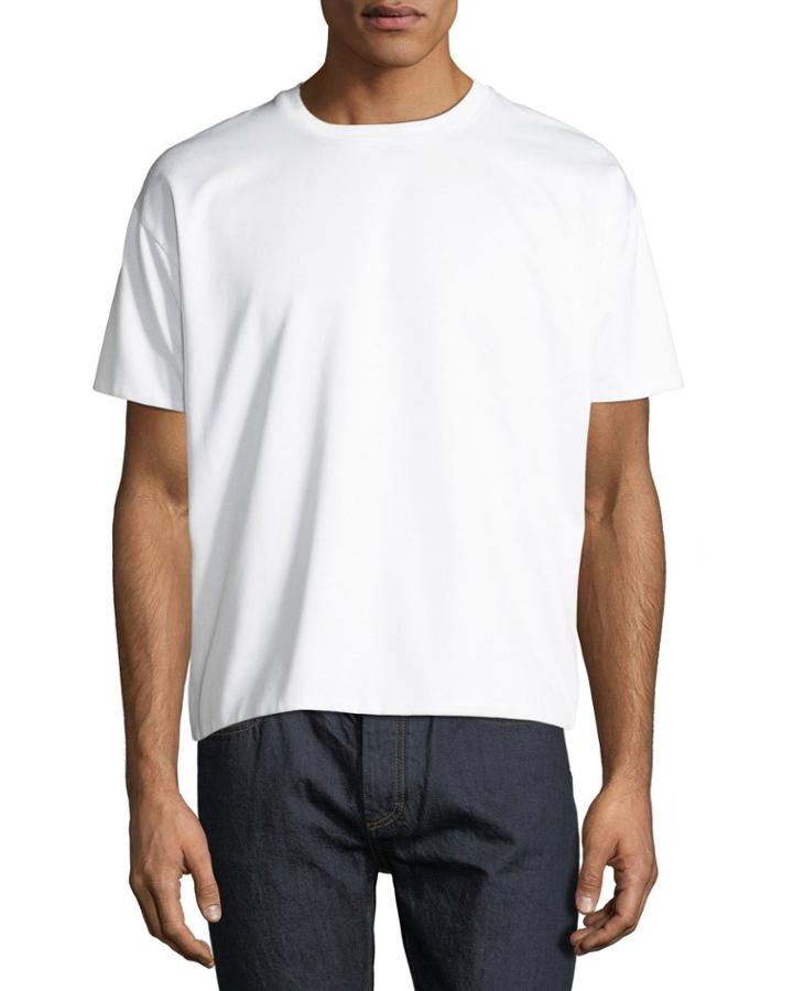 Men's Crewneck Short-sleeve T-shirt