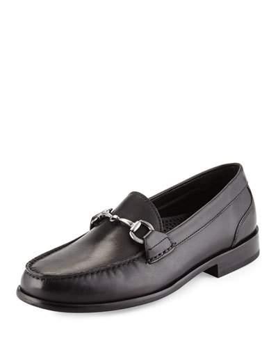 Fairmont Horsebit Leather