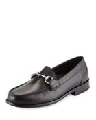 Fairmont Horsebit Leather