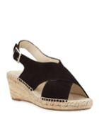Rory Suede Wedge Espadrilles
