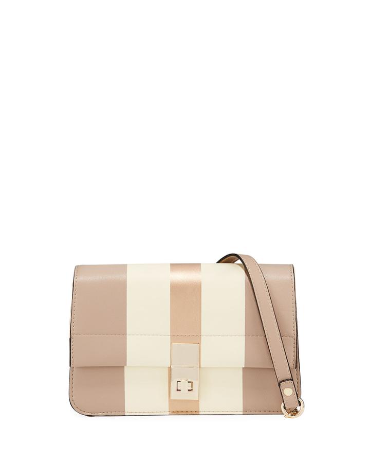 Lena Box Flap Crossbody Bag