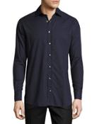 Polka-dot Cotton Button