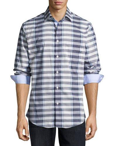 Regular-finish Cotton Checked