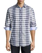 Regular-finish Cotton Checked