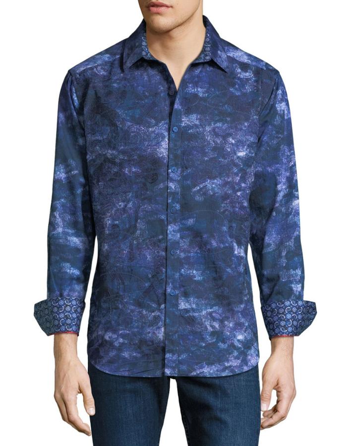 Nm Exclusive Classic Fit Camo-printed