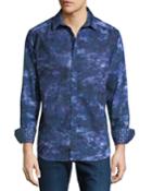 Nm Exclusive Classic Fit Camo-printed