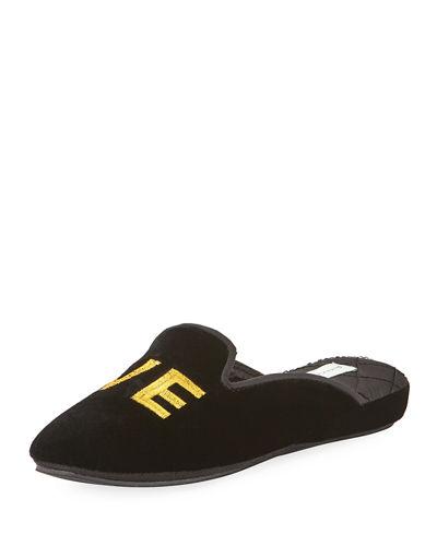Lo-ve Velvet Cushioned