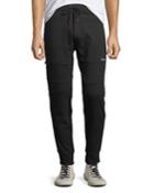 Contrast-striped Track Pants