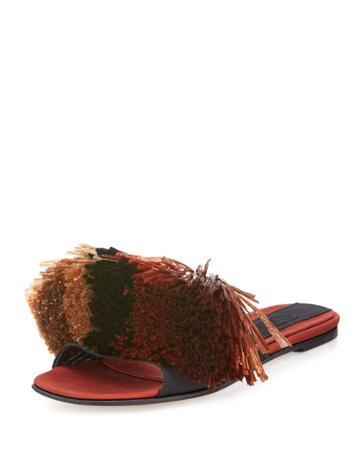 Carolsello Raffia Tassel