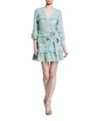 Audrea Eyelet Ruffle