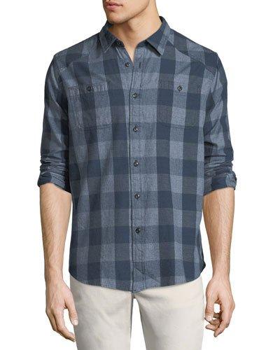 Buffalo-plaid Work