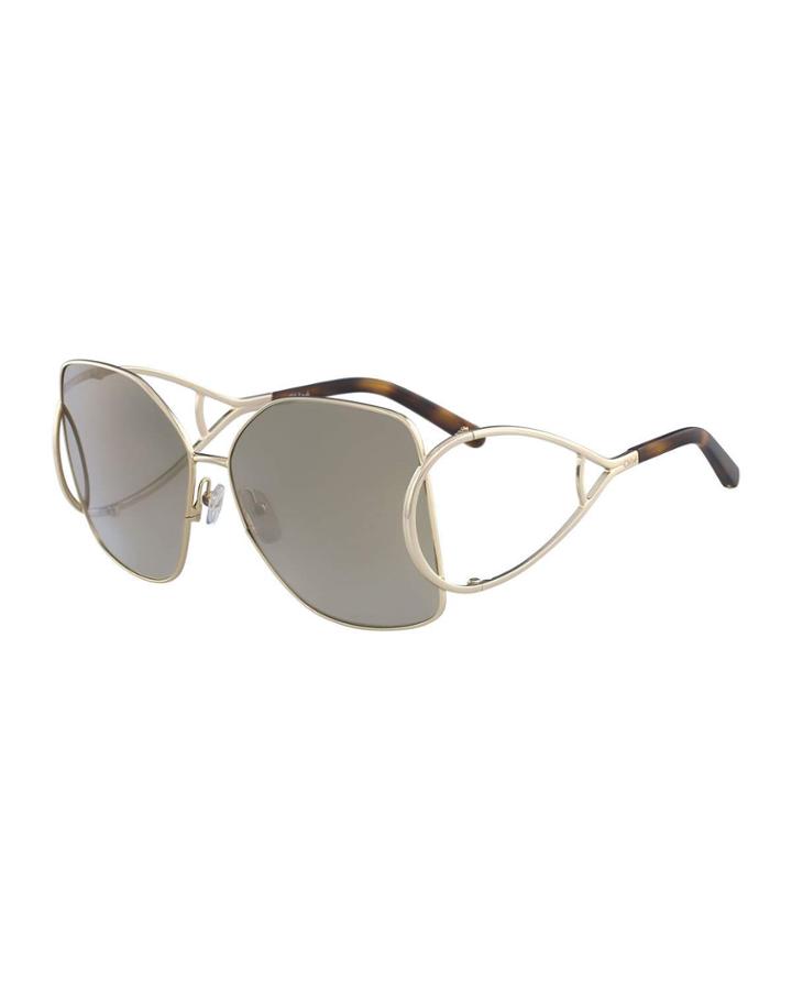 Jackson Square Oversized Mirrored