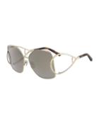Jackson Square Oversized Mirrored