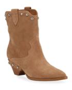 Ryan Leather Western Boots