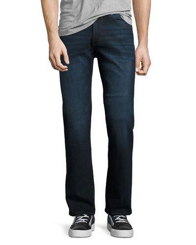 Vince Straight-leg Jeans, Blue