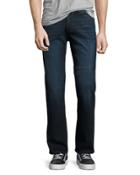 Vince Straight-leg Jeans, Blue