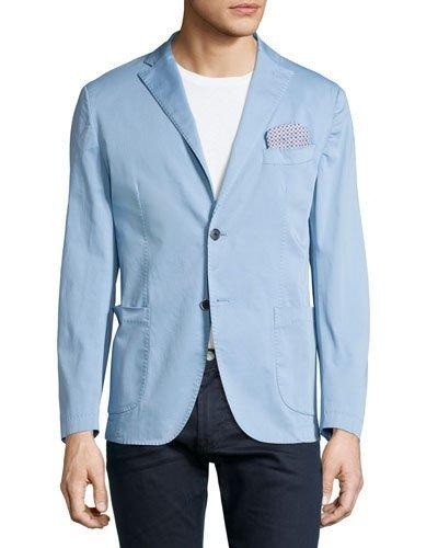 Two-button Cotton Blazer