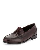 Fairmont Penny Ii Leather Loafer, Burgundy